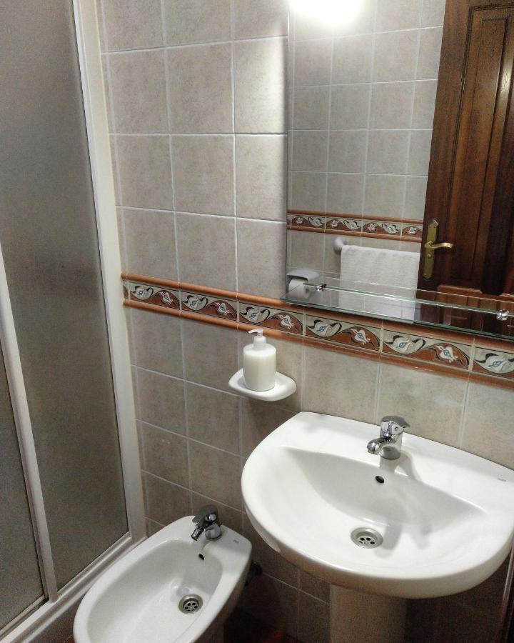 Apartamentos Isora Frontera Luaran gambar