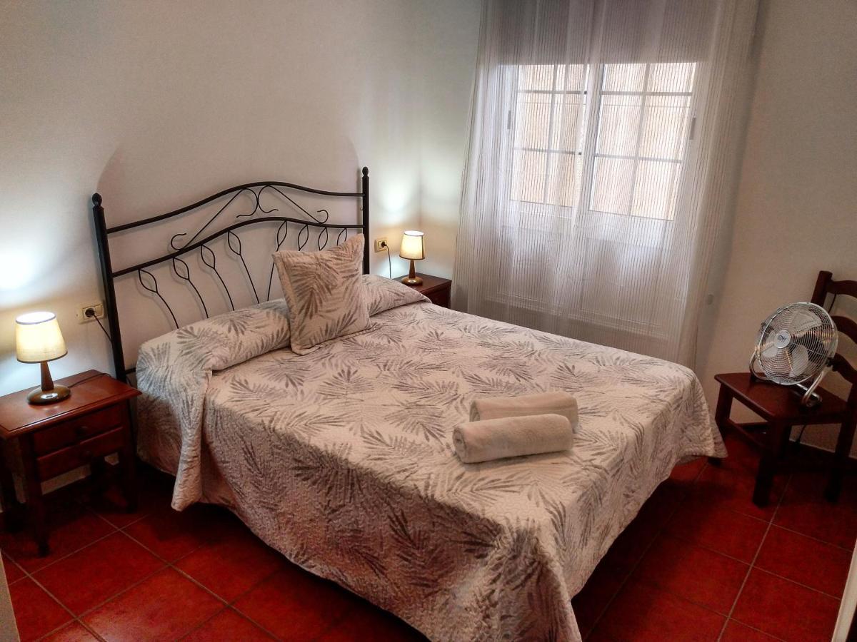 Apartamentos Isora Frontera Luaran gambar