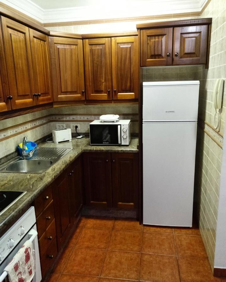 Apartamentos Isora Frontera Luaran gambar