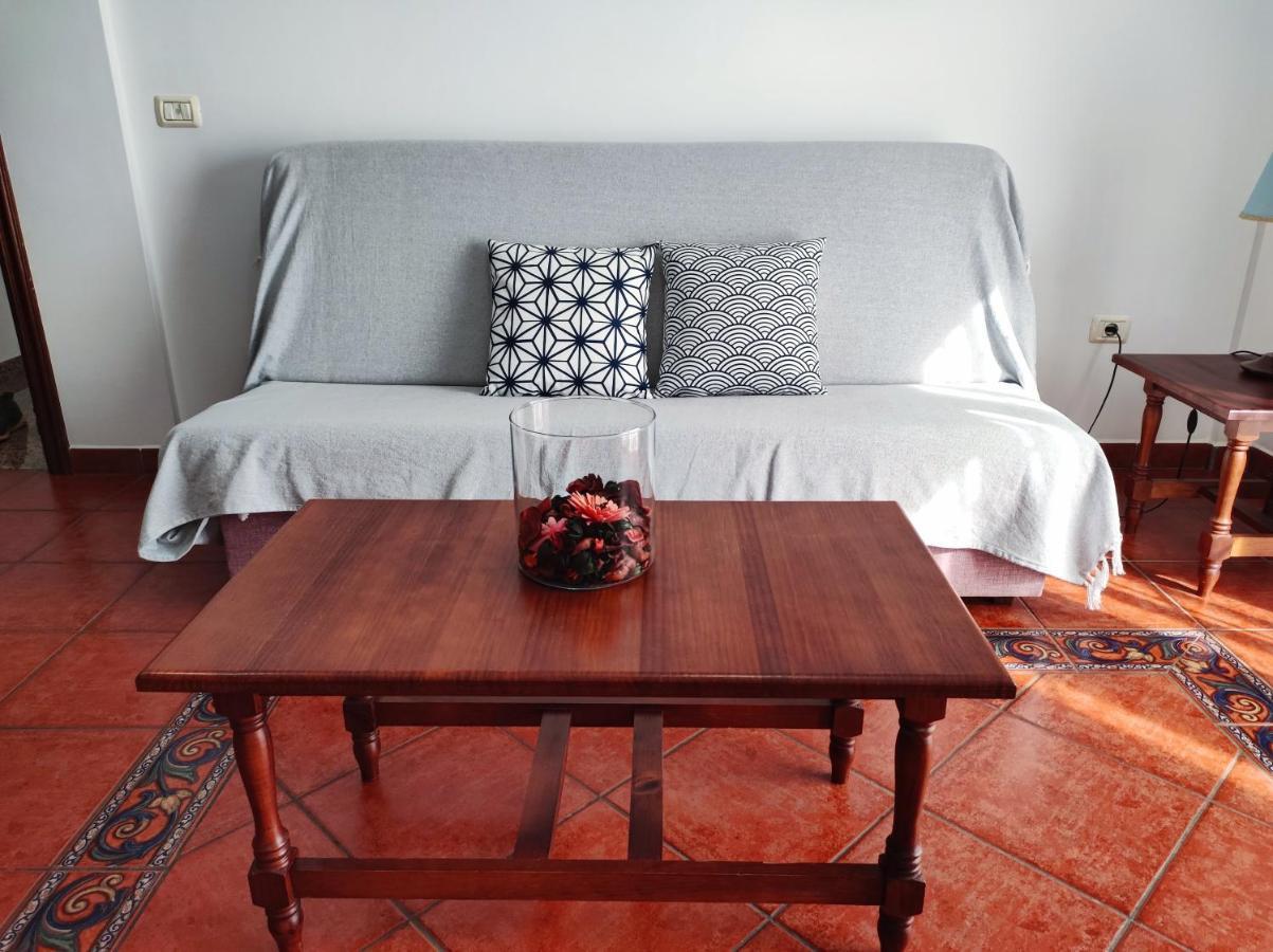 Apartamentos Isora Frontera Luaran gambar