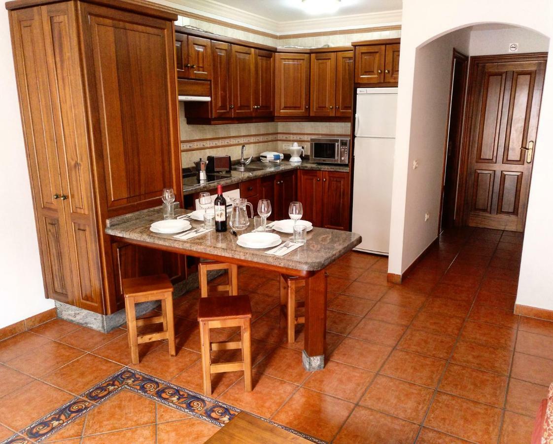 Apartamentos Isora Frontera Luaran gambar