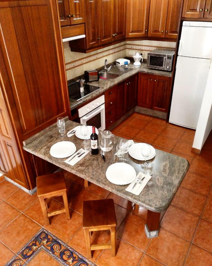 Apartamentos Isora Frontera Luaran gambar