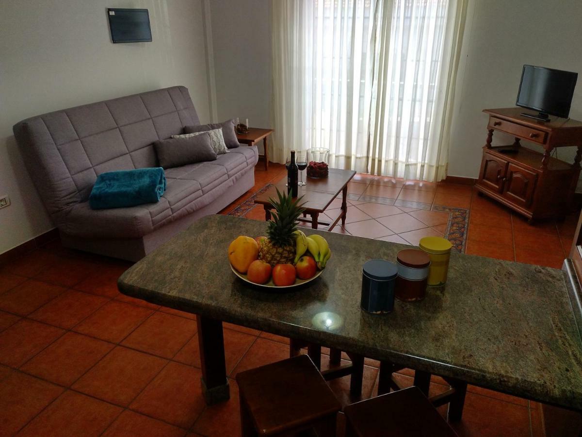 Apartamentos Isora Frontera Luaran gambar