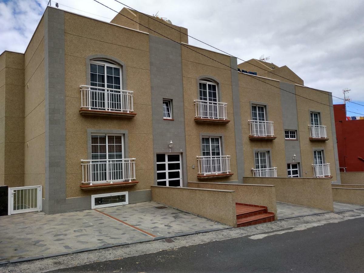 Apartamentos Isora Frontera Luaran gambar