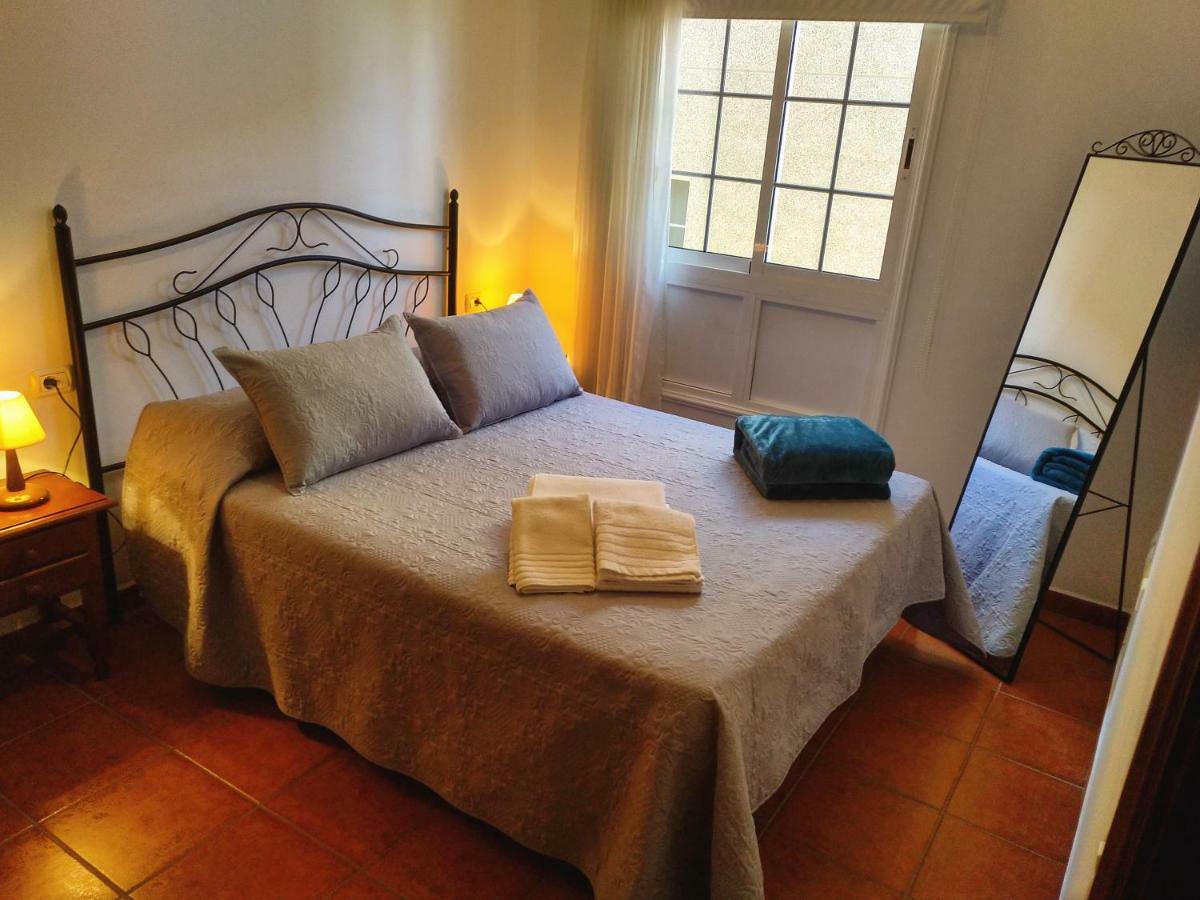 Apartamentos Isora Frontera Luaran gambar