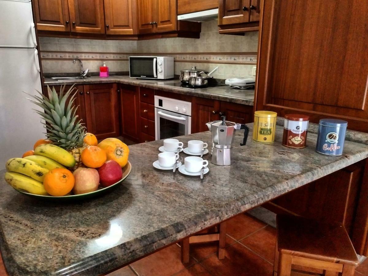 Apartamentos Isora Frontera Luaran gambar